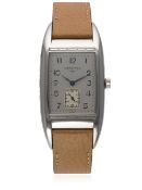 A GENTLEMAN'S STAINLESS STEEL LONGINES BELLE ARTI WRIST WATCH DATED 2016, REF. L2.694.4 WITH BOX &