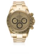 A FINE & RARE GENTLEMAN'S 18K SOLID GOLD ROLEX OYSTER PERPETUAL 