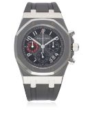 A GENTLEMAN'S STAINLESS STEEL AUDEMARS PIGUET ROYAL OAK CHRONOGRAPH WRIST WATCH CIRCA 2003, 30TH