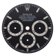 AN ORIGINAL ROLEX OYSTER COSMOGRAPH DAYTONA DIAL CIRCA 1990s, REF. 16520 