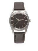 A GENTLEMAN'S STAINLESS STEEL UNIVERSAL GENEVE AUTOMATIC WRIST WATCH CIRCA 1960s WITH 