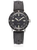 A RARE LADIES STAINLESS STEEL JAEGER LECOULTRE MASTER MARINER 