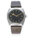 AN EXTREMELY RARE GENTLEMAN'S STAINLESS STEEL ROLEX OYSTER PERPETUAL PRECISION 