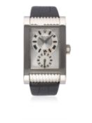 A GENTLEMAN'S 18K SOLID WHITE GOLD ROLEX PRINCE CELLINI WRIST WATCH CIRCA 2005, REF. 5441  D: Silver
