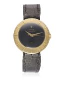 A RARE GENTLEMAN'S 18K SOLID GOLD ROLEX 