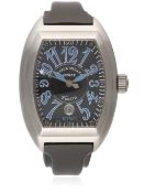 A GENTLEMAN'S STAINLESS STEEL FRANCK MULLER CONQUISTADOR ELECTRA KING WRIST WATCH CIRCA 2008, REF.