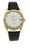 A FINE & RARE GENTLEMAN'S 18K SOLID GOLD VACHERON & CONSTANTIN 