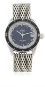 A RARE GENTLEMAN'S STAINLESS STEEL OMEGA SEAMASTER 60 