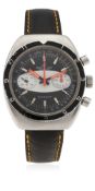 A GENTLEMAN'S STAINLESS STEEL BREITLING SPRINT CHRONOGRAPH WRIST WATCH CIRCA 1970s, REF. 2212 D: