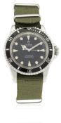 A RARE GENTLEMAN'S STAINLESS STEEL ROLEX TUDOR OYSTER PRINCE SUBMARINER WRIST WATCH CIRCA 1984, REF.