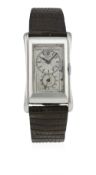 AN EXTREMELY RARE GENTLEMAN'S PLATINUM ROLEX PRINCE BRANCARD WRIST WATCH CIRCA 1930s, REF. 971