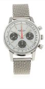 A RARE GENTLEMAN'S STAINLESS STEEL BREITLING 