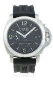 A GENTLEMAN'S STAINLESS STEEL PANERAI LUMINOR 1950 3 DAYS AUTOMATIC WRIST WATCH CIRCA 2010, REF.