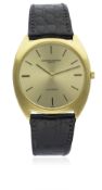 A GENTLEMAN'S 18K SOLID GOLD VACHERON & CONSTANTIN AUTOMATIC WRIST WATCH CIRCA 1970s, REF. 7595 D: