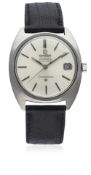 A GENTLEMAN'S STAINLESS STEEL OMEGA CONSTELLATION CHRONOMETER WRIST WATCH CIRCA 1970, REF. 168.017