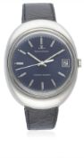 A GENTLEMAN'S STAINLESS STEEL JAEGER LECOULTRE MASTER QUARTZ WRIST WATCH CIRCA 1970s, REF. 23301-