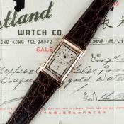 A FINE & RARE GENTLEMAN'S 9CT SOLID PINK GOLD ROLEX PRINCE BRANCARD SUPER PRECISION WRIST WATCH