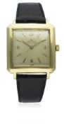 A RARE GENTLEMAN'S 18K SOLID GOLD ZENITH AUTOMATIC 
