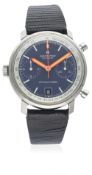 A GENTLEMAN'S STAINLESS STEEL HAMILTON CHRONO-MATIC CHRONOGRAPH WRIST WATCH CIRCA 1970, REF. 11002-3