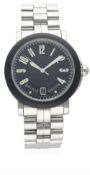 A GENTLEMAN'S STAINLESS STEEL GERALD GENTA SPORT AUTOMATIC BRACELET WATCH CIRCA 2006, REF. SSP.L.10