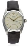 A GENTLEMAN'S STAINLESS STEEL ROLEX OYSTER PRECISION WRIST WATCH CIRCA 1959, REF. 6426 / 6427  D: