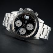 A GENTLEMAN'S STAINLESS STEEL ROLEX TUDOR OYSTERDATE CHRONO TIME 