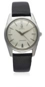 A GENTLEMAN'S STAINLESS STEEL OMEGA SEAMASTER AUTOMATIC WRIST WATCH CIRCA 1960, REF. 14700 1 SC D: