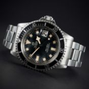A RARE GENTLEMAN'S STAINLESS STEEL ROLEX TUDOR PRINCE OYSTERDATE 
