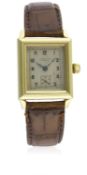 A RARE GENTLEMAN'S 18K SOLID GOLD J.W.BENSON BLITZ WRIST WATCH DATED 1995, REF. 81750 LIMITED