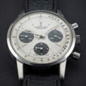 A RARE GENTLEMAN'S STAINLESS STEEL BREITLING 
