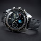 A VERY RARE GENTLEMAN'S STAINLESS STEEL YEMA YACHTINGRAF RÉGATE 