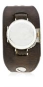 AN EXTREMELY RARE GENTLEMAN'S SOLID SILVER ROLEX FULL HUNTER WWI 