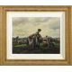 Charles J. McAuley (1910-1999) THE FLAX GATHERERS oil on board signed lower right 16 x 20½in. (40.64 - Image 2 of 2