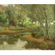 James Humbert Craig RHA RUA (1877-1944) EARLY SPRING oil on board signed lower right 9½ x 11½in. ( - Image 1 of 2