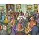 Gladys Maccabe HRUA ROI FRSA (b.1918) AFTERNOON TEA oil on board signed lower left; inscribed on - Image 1 of 2