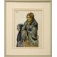 William Conor OBE RHA RUA ROI (1881-1968) HARD TIMES OF THE THIRTIES watercolour and ink signed - Image 2 of 2