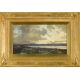 James Humbert Craig RHA RUA (1877-1944) EVENING, DONEGAL oil on panel signed lower left; with - Image 2 of 2