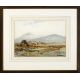Frank McKelvey RHA RUA (1895-1974) DONEGAL LANDSCAPE WITH ERRIGLE [sic] MOUNTAIN IN THE BACKGROUND - Image 2 of 2