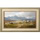 Maurice Canning Wilks RUA ARHA (1910-1984) LANDSCAPE, CONNEMARA oil on canvas signed lower left; - Image 2 of 2