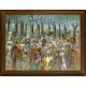 Gladys Maccabe HRUA ROI FRSA (b.1918) THE PARADE RING, 1991 oil on canvas signed lower right; - Image 2 of 2