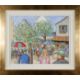 Gladys Maccabe HRUA ROI FRSA (b.1918) VIEW OF THE SACRÉ-COEUR BASILICA, PARIS oil on canvas signed - Image 2 of 2