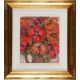 Gladys Maccabe HRUA ROI FRSA (b.1918) FLOWER STUDY oil on board signed lower right 13¼ x 11¼in. ( - Image 2 of 2