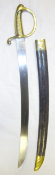 C1820 Weyersberg Solingen Mounted Infantry Sidearm and Scabbard