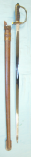 WW1 British Officer's Presentation Sword By M. Willis & Son Sheffield To Bandmaster H.Storer