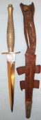 RARE, Original, WW2 1st Pattern, Wilkinson, Fairbairn - Sykes FS Commando Fighting Knife
