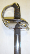 Unique British Pattern 1827 Rifle Regiment Sword for Belgian Government