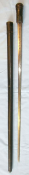 RARE, Georgian Era Naval Captain's Sword Stick With Very Old German Late 1600s – Early 1700s
