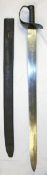 1870 British Lead-cutting Sword No.3 & Scabbard
