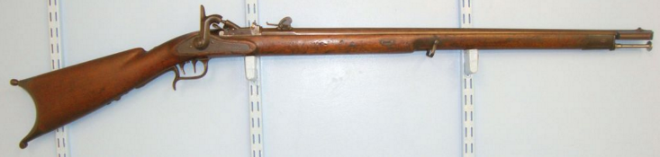 RARE, Swiss M1851/67 Milbank Amsler .41 Swiss RF Calibre Stutzer Sharpshooter Rifle