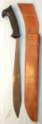 EXTREMELY RARE, ORIGINAL, Sterile WW2 U.S. Office Of Strategic Command, Fighting Machete